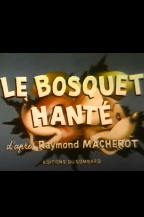Movie poster for The haunted grove (1960)