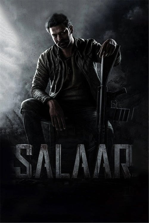 Movie poster for Salaar: Part 1 - Ceasefire (2023)
