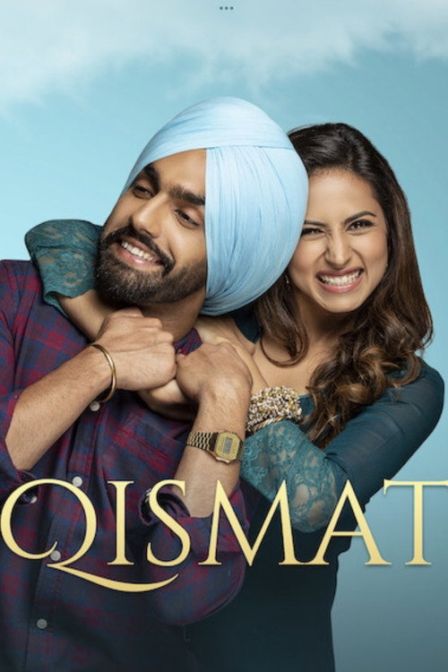 Movie poster for Qismat (2018)