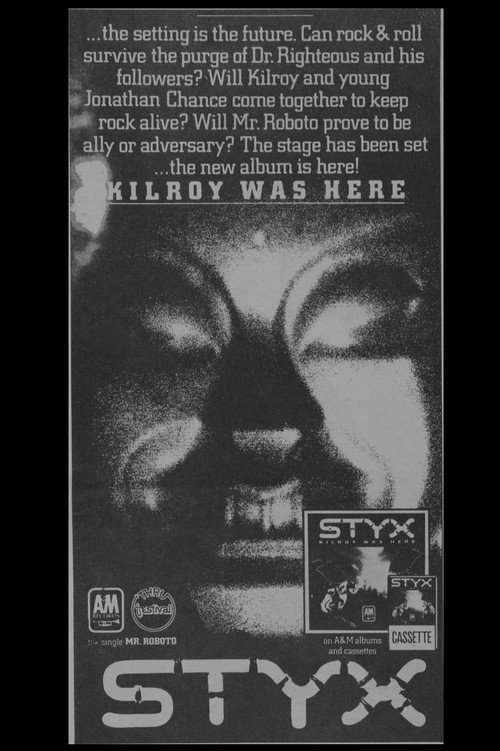 Movie poster for Kilroy Was Here (1983)
