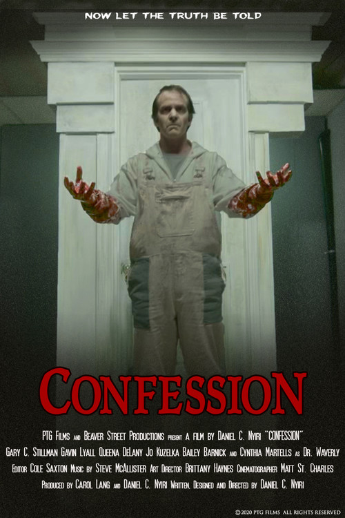 Movie poster for Confession (2020)