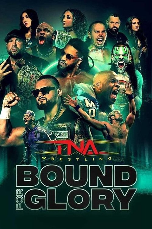Movie poster for TNA Bound for Glory 2025 (2025)