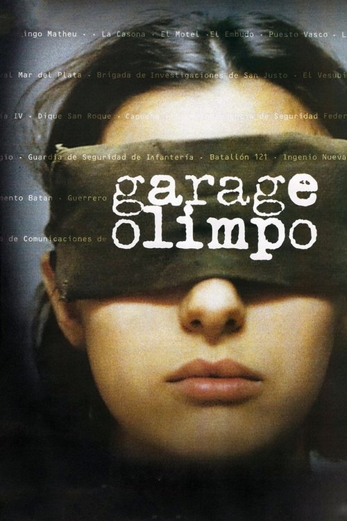 Movie poster for Garage Olimpo (1999)