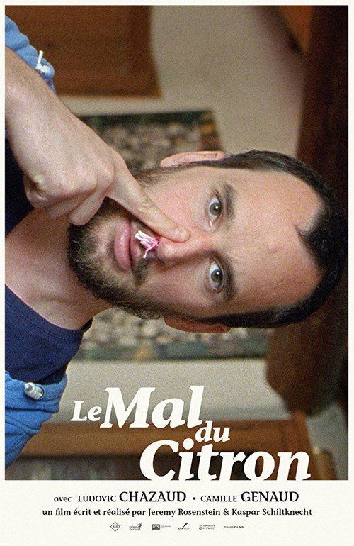 Movie poster for Le Mal du Citron (2014)