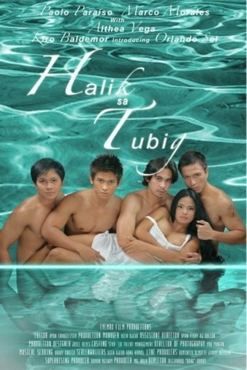 Movie poster for Halik sa tubig (2010)