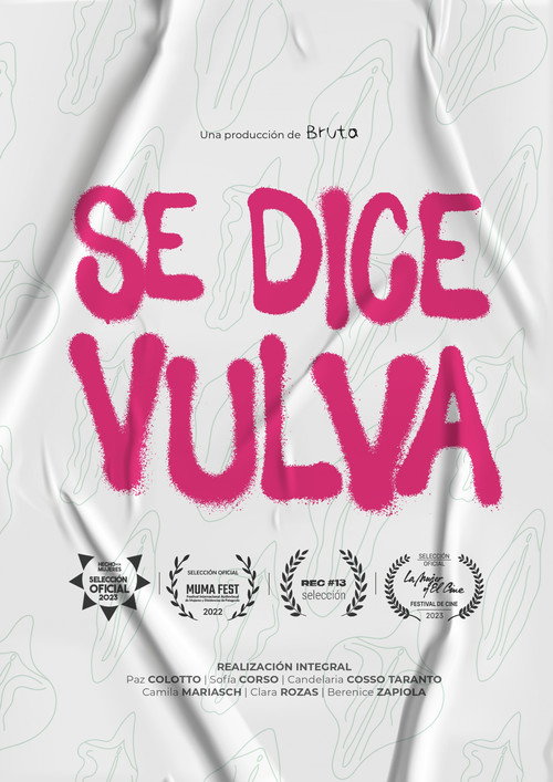 Movie poster for It’s called vulva
