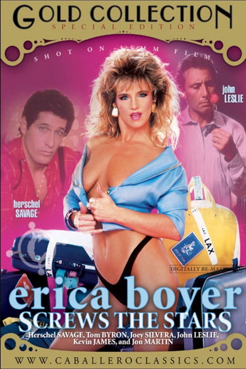 Movie poster for Erica Boyer Screws the Stars (2008)