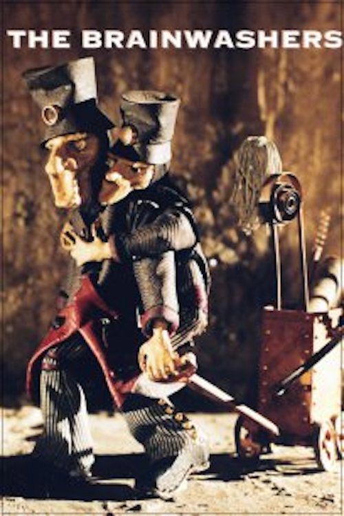 Movie poster for The Brainwashers (2003)