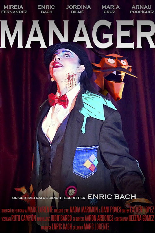 Movie poster for MÁNAGER (2023)