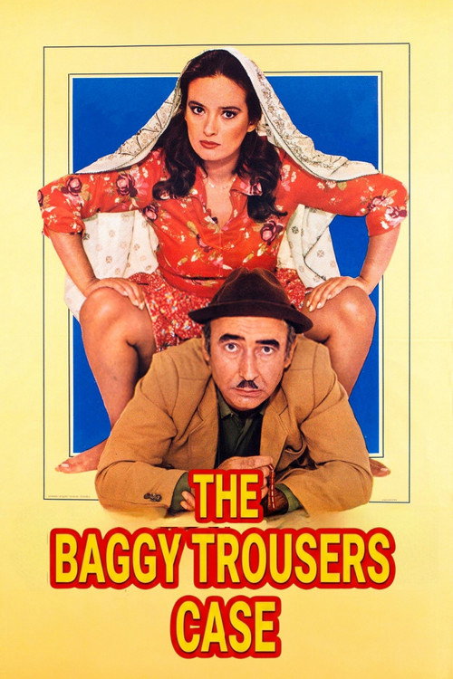 Movie poster for The Baggy Trousers Case (1983)