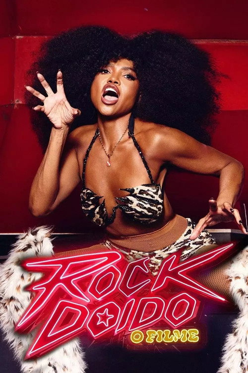 Movie poster for Gaby Amarantos: Rock Doido - O Filme (2025)