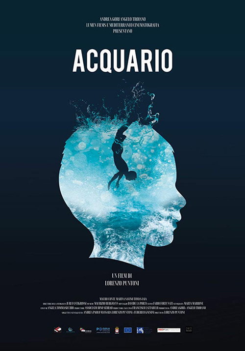 Movie poster for Aquarium (2018)