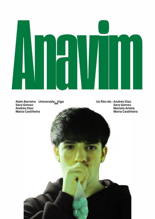 Movie poster for Anavim