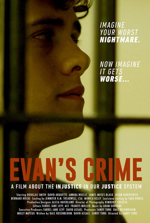 Movie poster for Evan's Crime (2016)