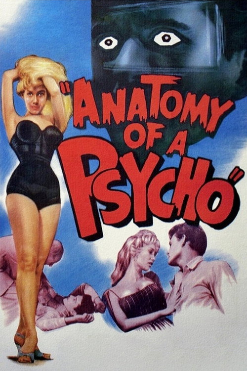 Movie poster for Anatomy of a Psycho (1961)