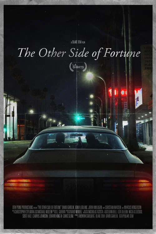 Movie poster for The Other Side of Fortune (2023)