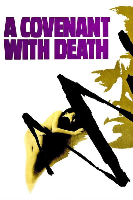 Movie poster for A Covenant with Death (1967)