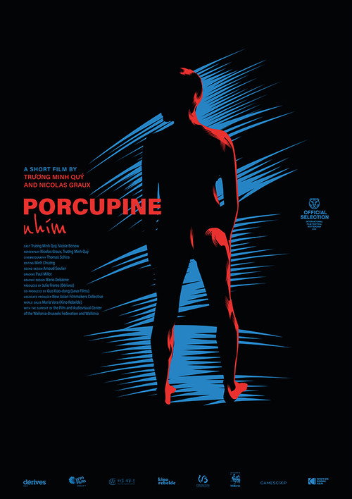 Movie poster for Porcupine (2023)