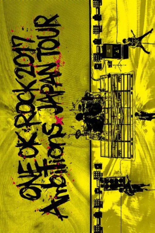 Movie poster for ONE OK ROCK 2017 ''Ambitions'' JAPAN TOUR (2018)
