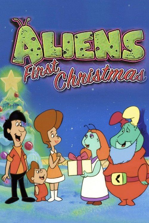 Movie poster for Aliens' First Christmas (1991)