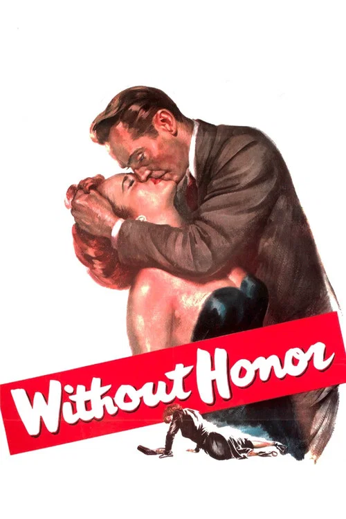Movie poster for Without Honor (1949)