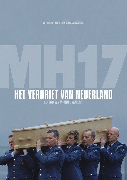 Movie poster for MH17: Het verdriet van Nederland (2015)