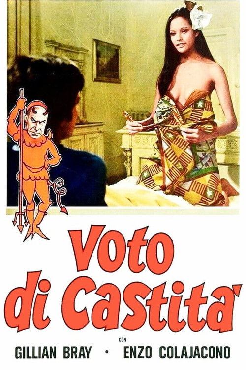 Movie poster for Vow of Chastity (1976)