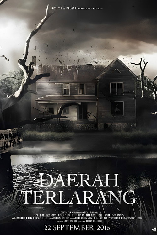 Movie poster for Daerah Terlarang (2016)