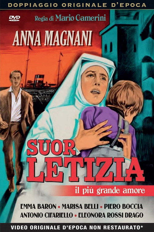 Movie poster for The Awakening (1956)