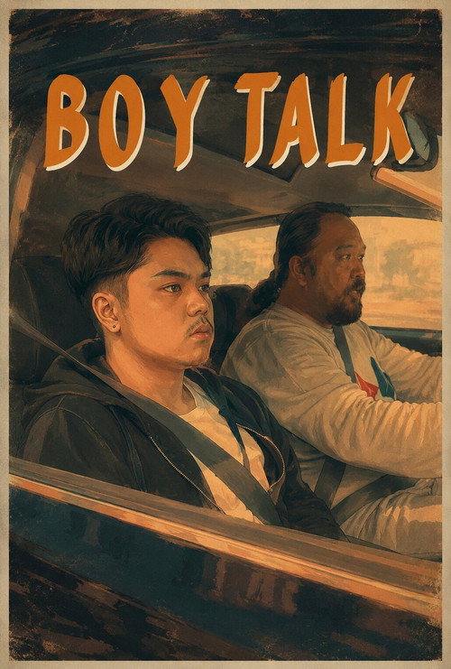 Movie poster for Boy Talk (2020)