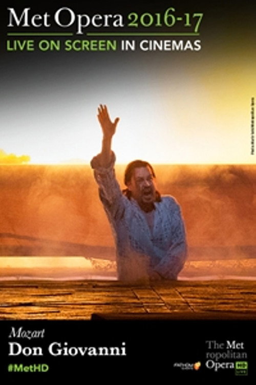 Movie poster for The Metropolitan Opera: Don Giovanni (2016)