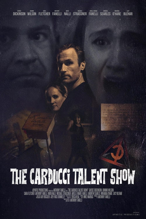 Movie poster for The Carducci Talent Show (2021)