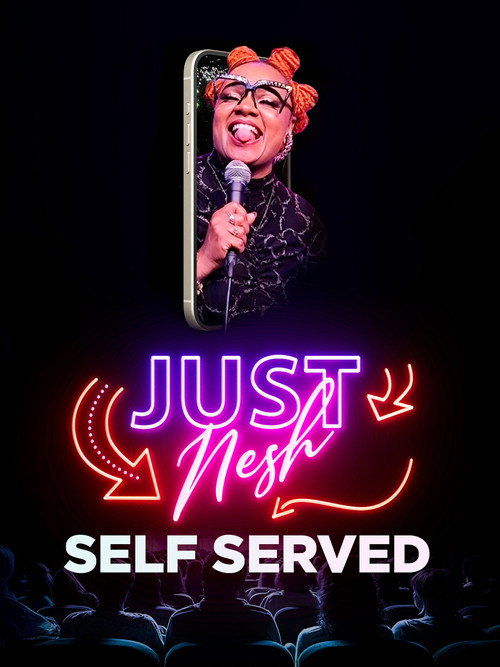Movie poster for Just Nesh: Self Served