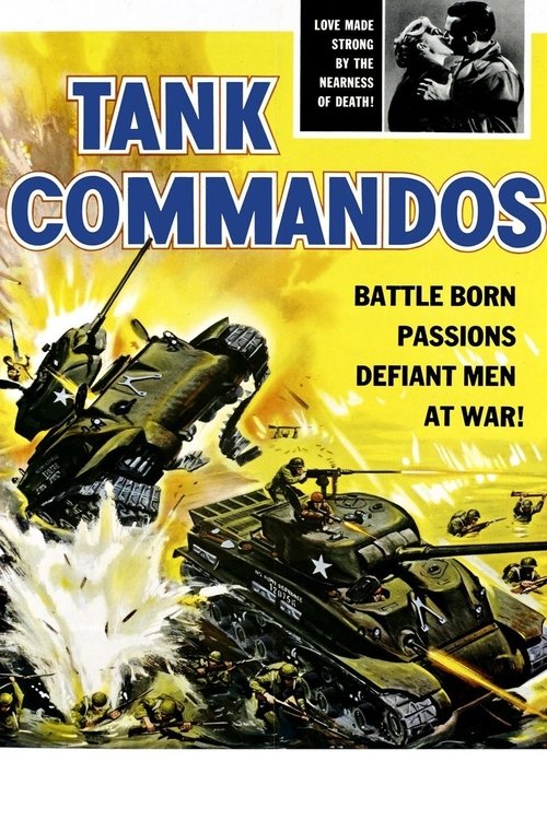 Movie poster for Tank Commandos (1959)