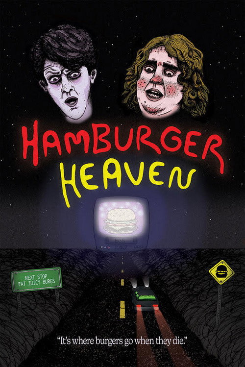 Movie poster for Hamburger Heaven (2025)