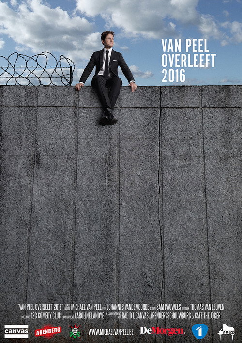 Movie poster for Michael Van Peel: Van Peel Overleeft 2016 (2016)