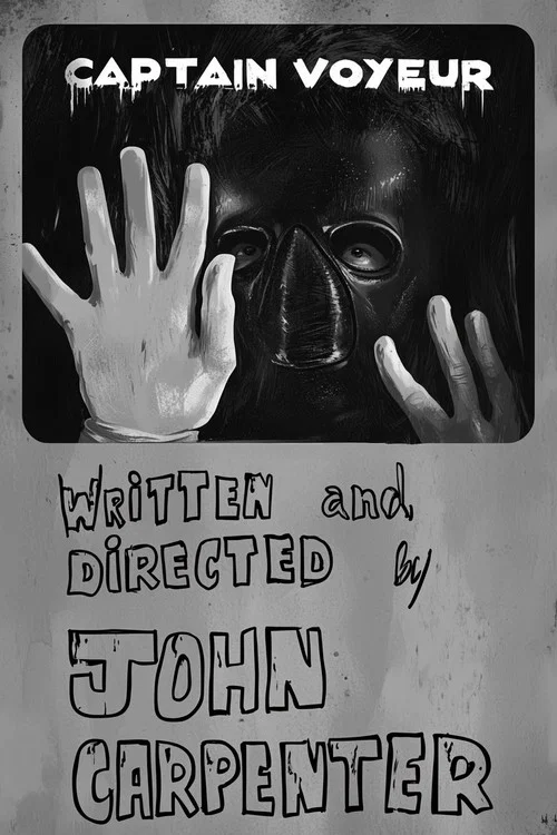 Movie poster for Captain Voyeur (1969)