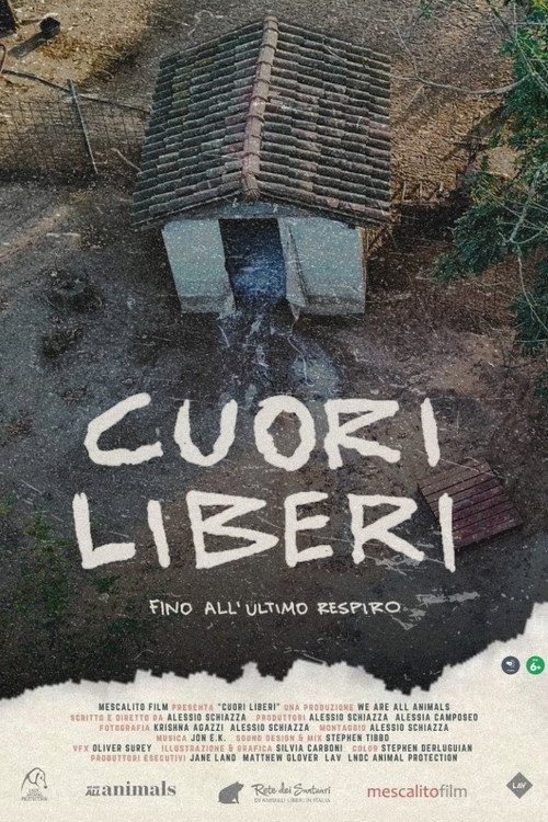 Movie poster for Cuori liberi - Fino all'ultimo respiro (2024)