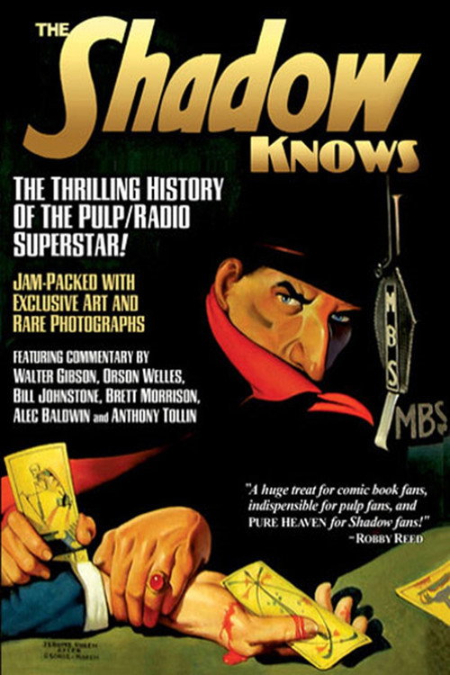 Movie poster for The Shadow Knows (2012)