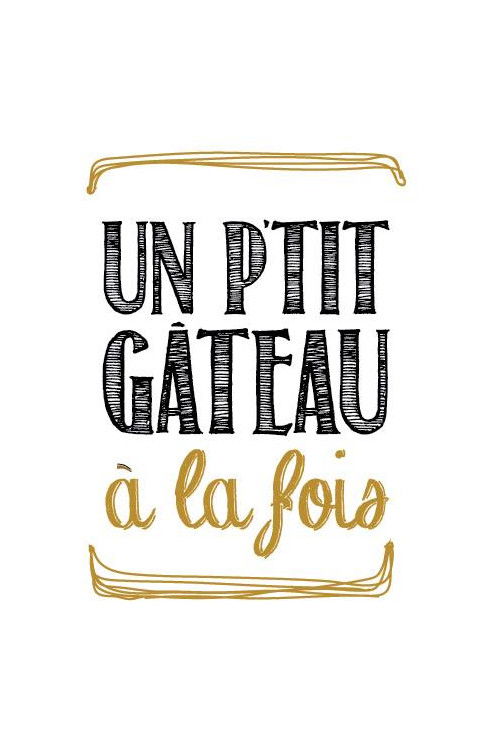 Un p’tit gâteau à la fois poster