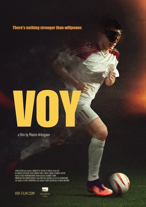 Movie poster for Voy (2019)