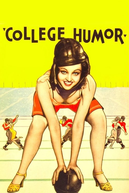 Movie poster for College Humor (1933)