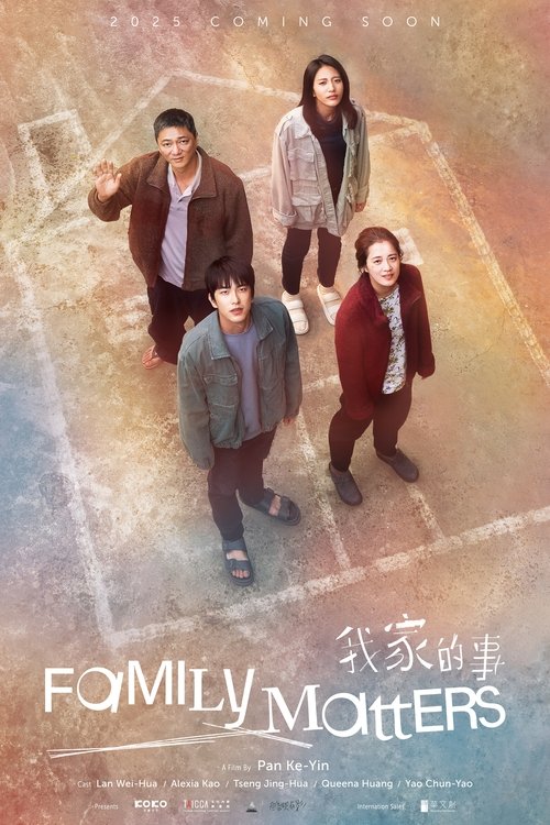 Movie poster for Family Matters (2025)