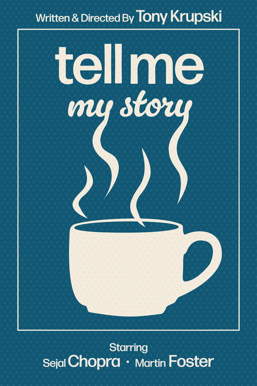 Movie poster for Tell Me My Story (2025)