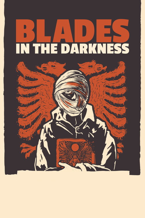 Movie poster for Blades in the Darkness (2022)