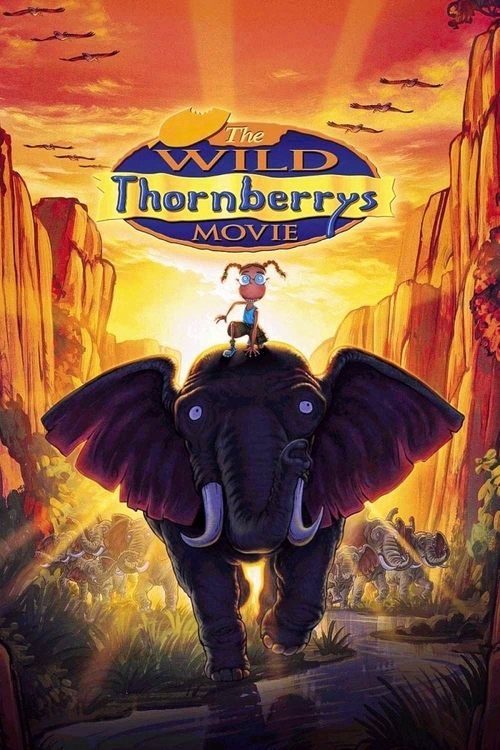 Movie poster for The Wild Thornberrys Movie (2002)