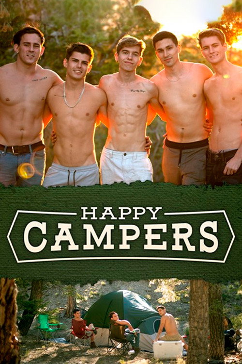 Movie poster for Happy Campers (2020)