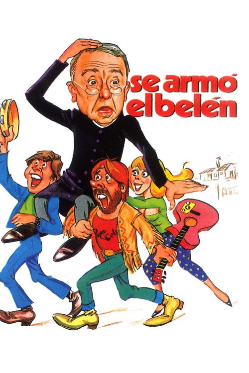 Movie poster for ¡Se armó el belén! (1969)