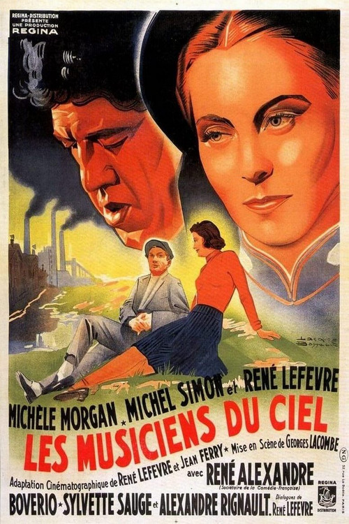 Movie poster for The Musicians of the Sky (1940)