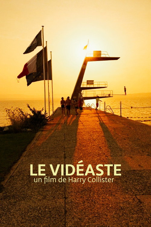 Movie poster for The videographer (2025)